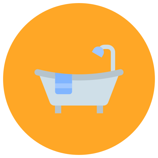 baignoire Icône gratuit