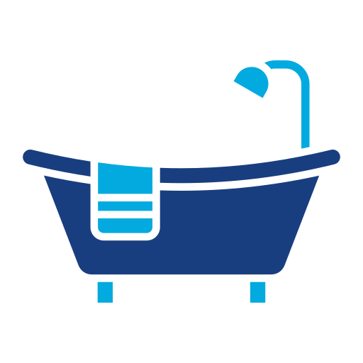 bañera icono gratis