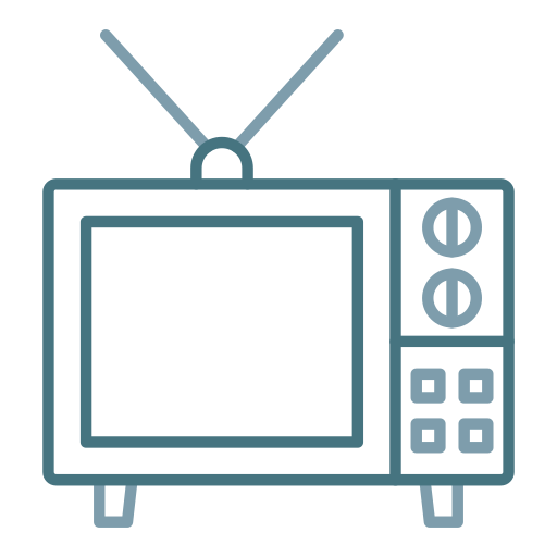 televisión icono gratis