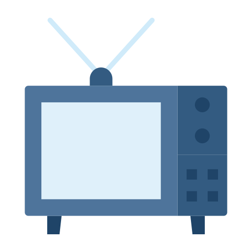 televisión icono gratis