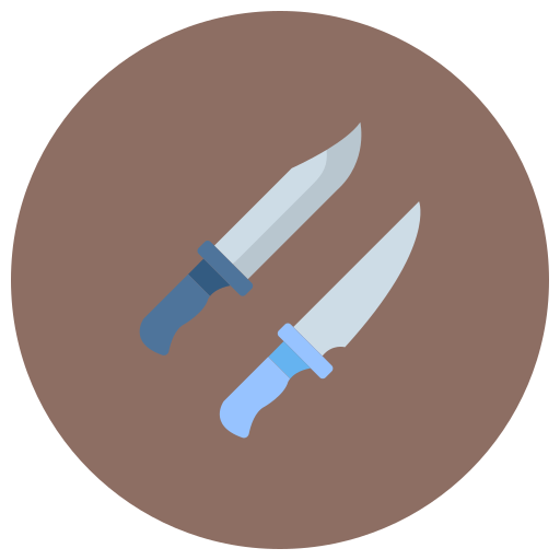 cuchillo icono gratis