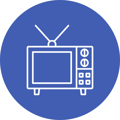 televisión icono gratis