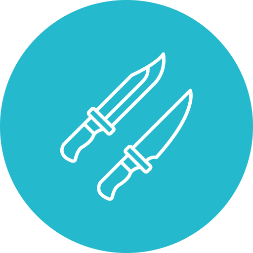 cuchillo icono gratis