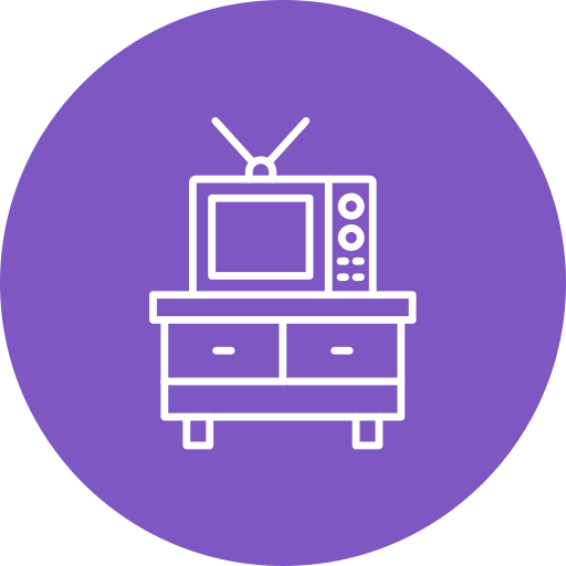 soporte tv icono gratis