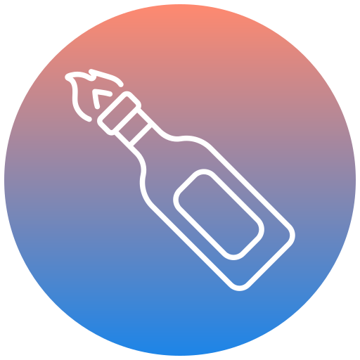 coctel molotov icono gratis