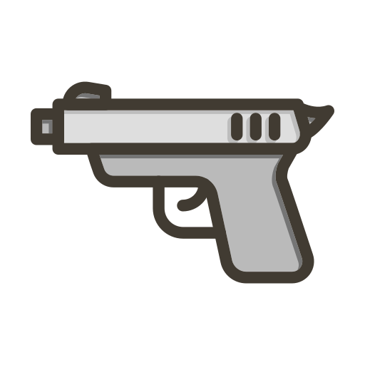 pistola icono gratis