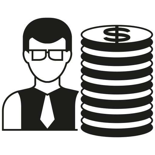 empresario icono gratis