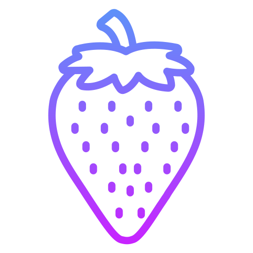 Strawberry free icon