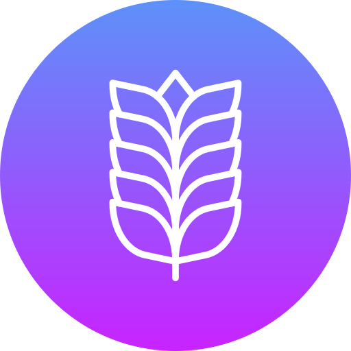Wheat free icon Wheat free icon