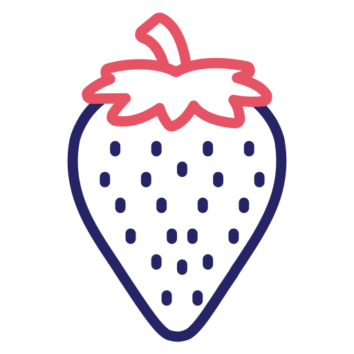fresa icono gratis