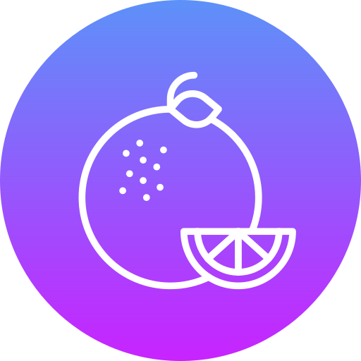 Mandarin free icon