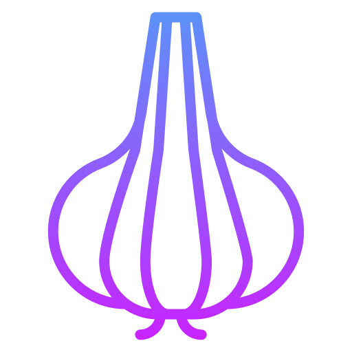 Garlic free icon