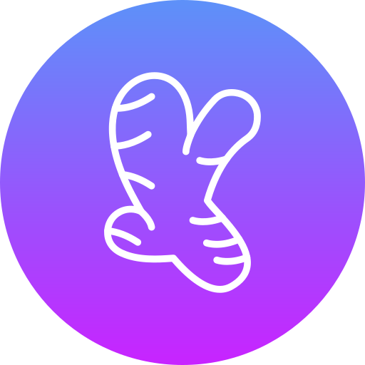 Ginger free icon Ginger free icon