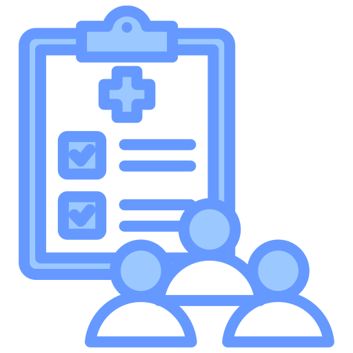 informe médico icono gratis