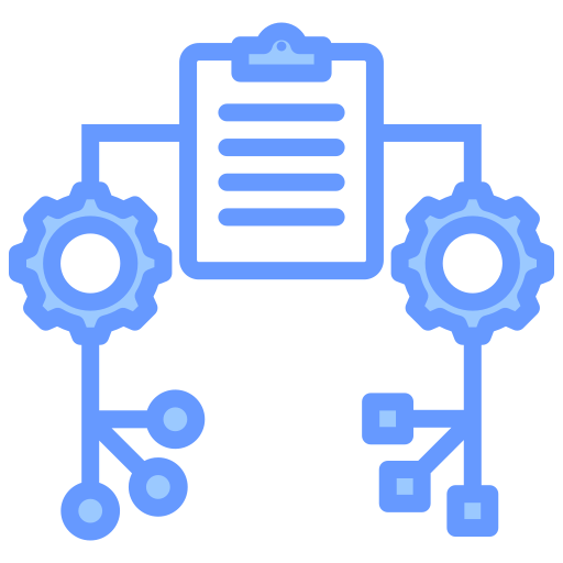 gestión de documentos icono gratis