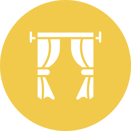 Curtains free icon