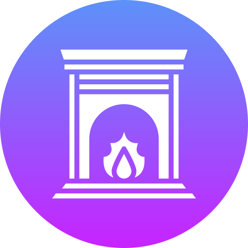 chimenea icono gratis