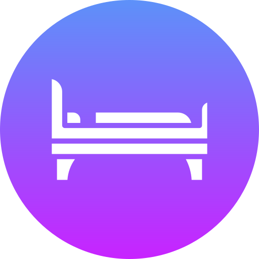 Single bed free icon