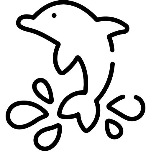 delfín icono gratis