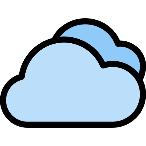 nube icono gratis