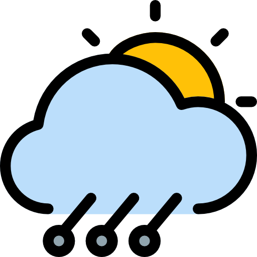 Hail - free icon