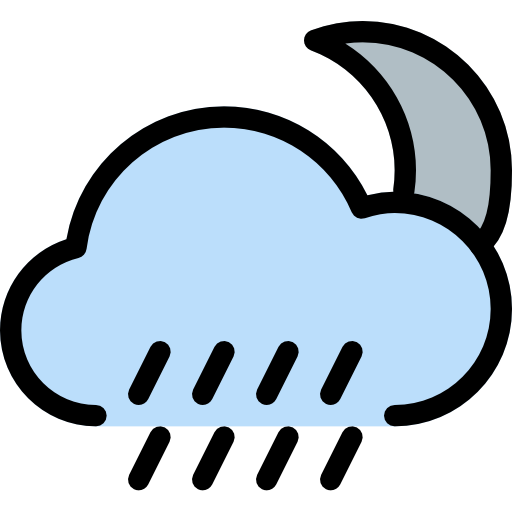 Rainy - Free weather icons