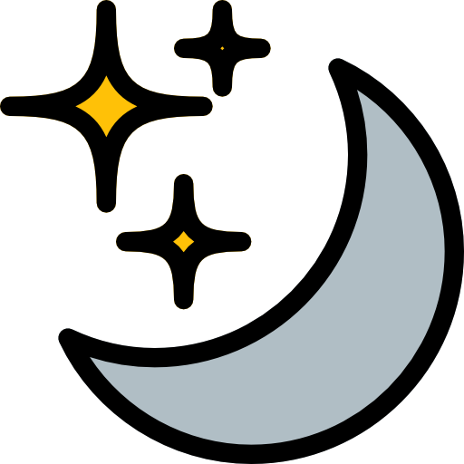 noite grátis ícone noite grátis ícone