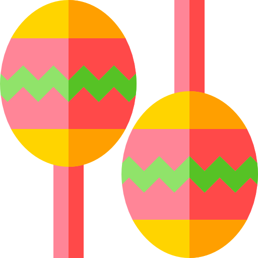 maracas icono gratis