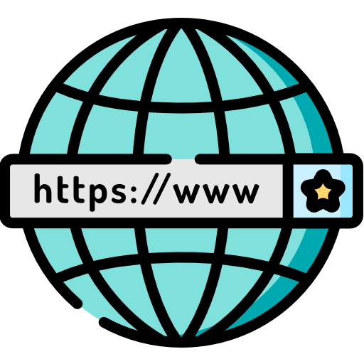 dominio icono gratis