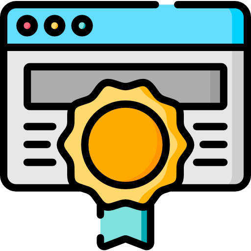 Certificate free icon Certificate free icon