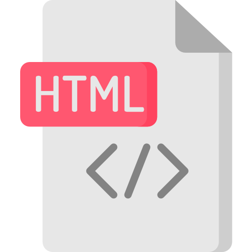 html icono gratis