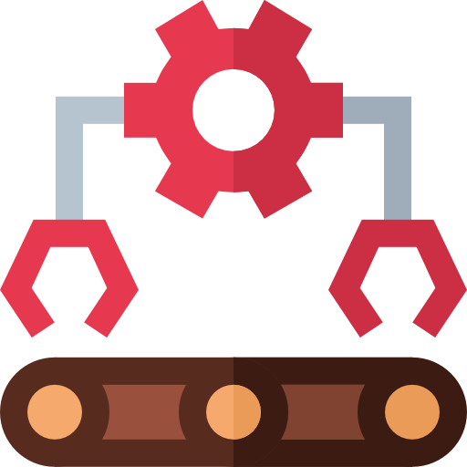 Conveyor Basic Straight Flat icon