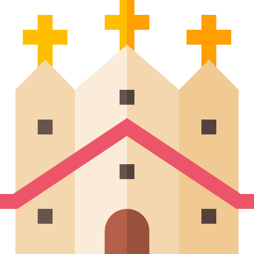igreja grátis ícone
