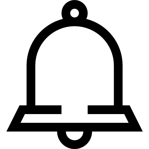 campanas icono gratis