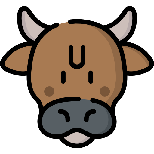vaca grátis ícone vaca grátis ícone