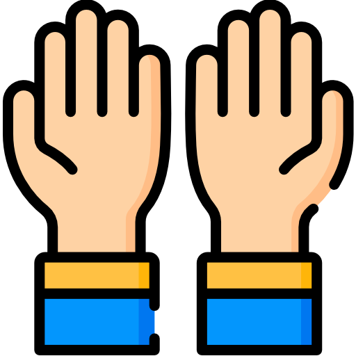 Pray - Free gestures icons