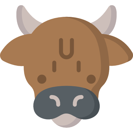 vaca grátis ícone vaca grátis ícone