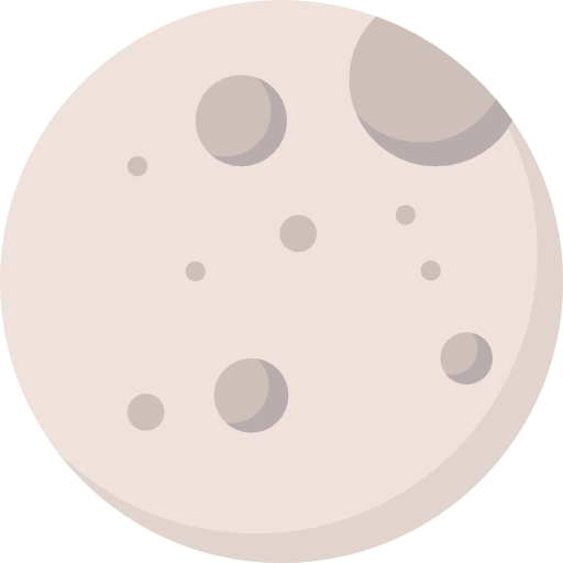 Moon Generic Flat icon