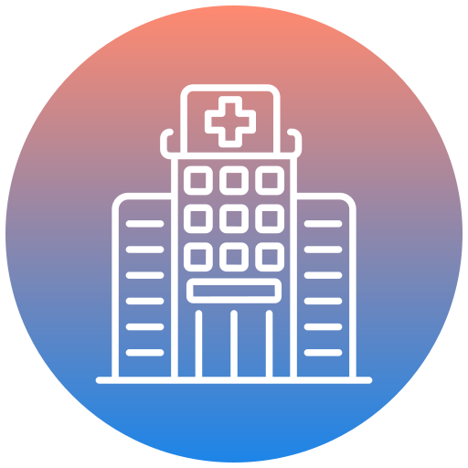 hôpital Icône gratuit hôpital Icône gratuit