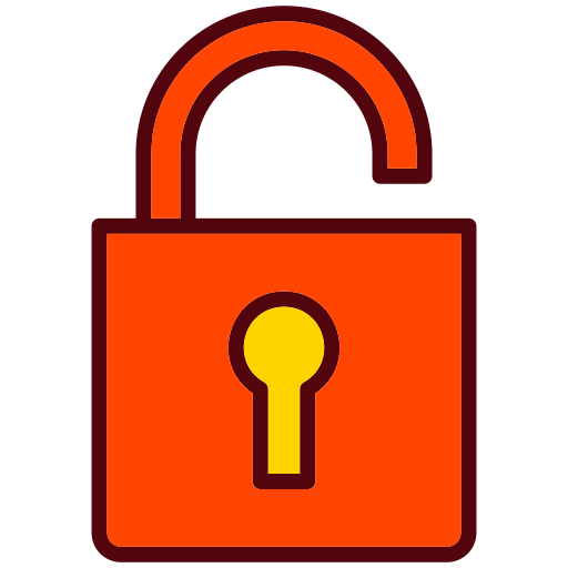 entsperren kostenlos Icon entsperren kostenlos Icon