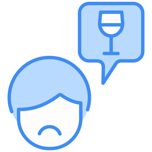 alcoholismo icono gratis