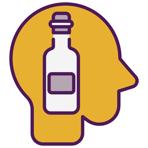 Alcoholism - Free user icons