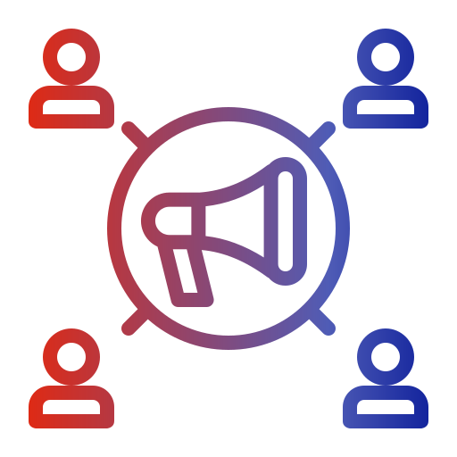 Партнерский маркетинг бесплатно иконка