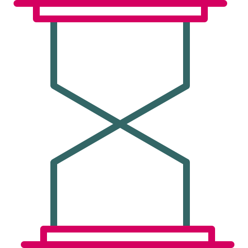 reloj de arena icono gratis