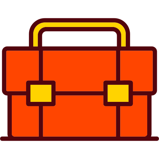 Briefcase free icon