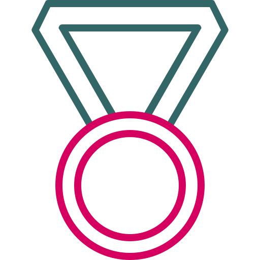 medalla icono gratis