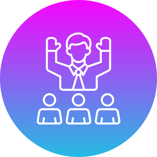 liderazgo icono gratis