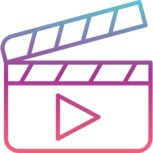 película icono gratis