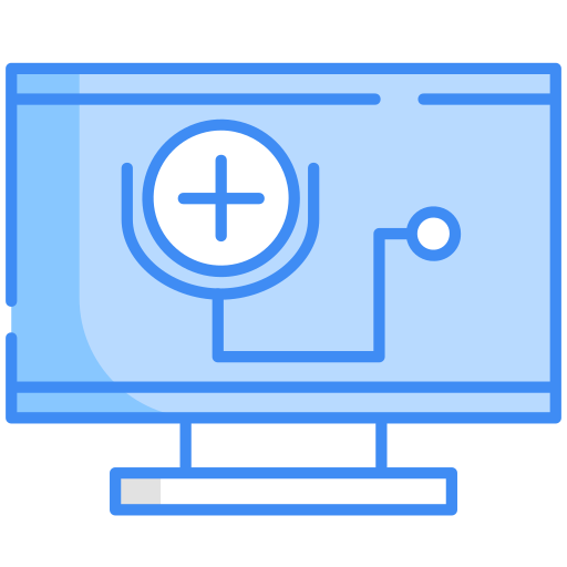 telemedizin kostenlos Icon telemedizin kostenlos Icon