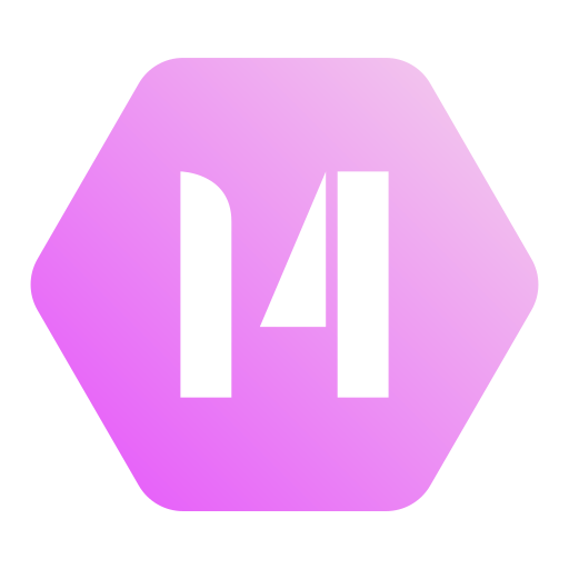 catorce icono gratis